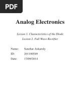 Gunn Diode In Motion Detectors Detector Radio Diode