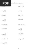 Solving exponential equations same base (seesb). Solve Exponential And Logarithmic Equations Practice Assignment Pdf Logarithm Teaching Mathematics