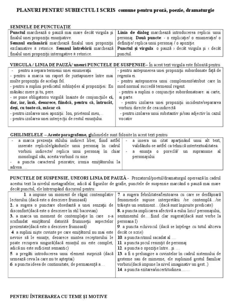 Redirecting to download eseuri romana bac 2013 pdf after 7 seconds. Teorie Subiectul I Si Ii Bac Lb Romana Pdf