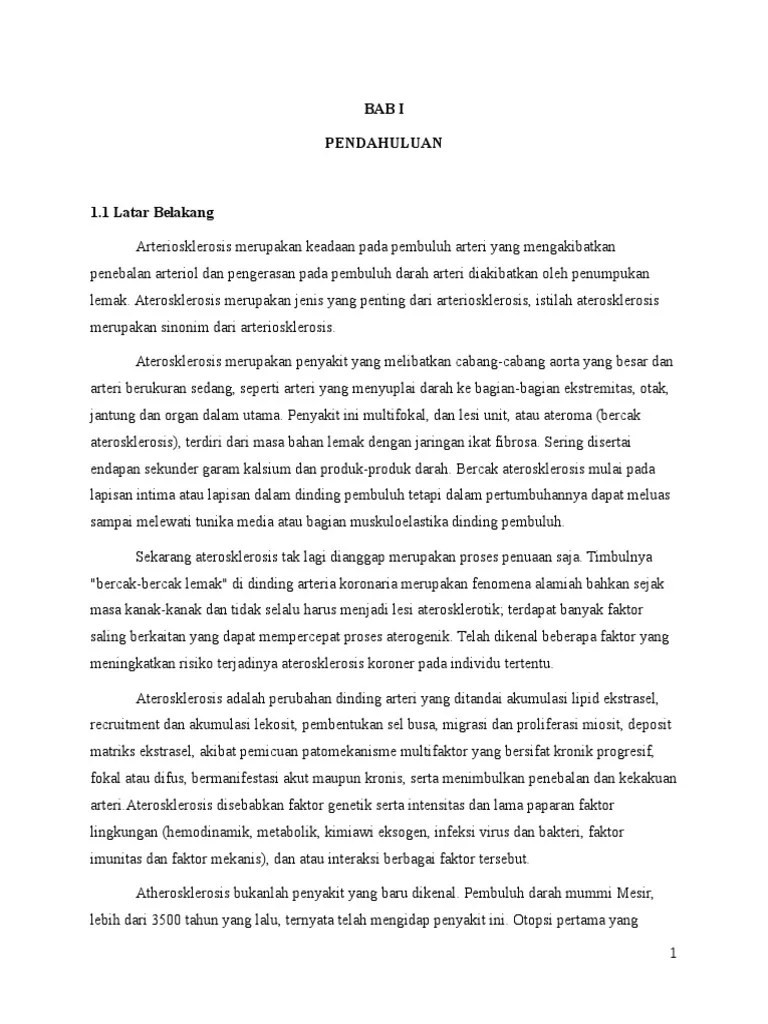 ATEROSKLEROSIS | PDF