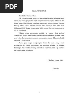 Maka hari perkiraan bayi anda lahir adalah 28 oktober 2018. Kata Pengantar Darah Pdf