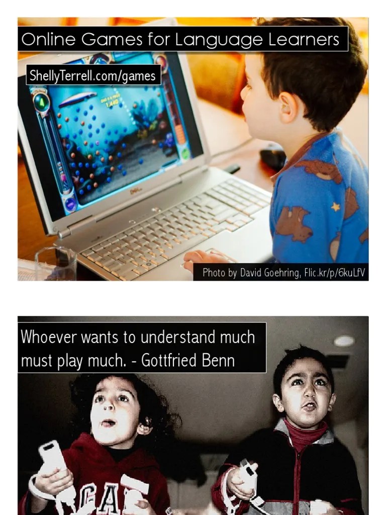 Game Based Learning | PDF | Learning | Communication