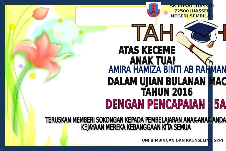 See more ideas about quran, mothers day card template, doa ibu. Kad Ucapan Tahniah Kepada Ibu Bapa Pdf