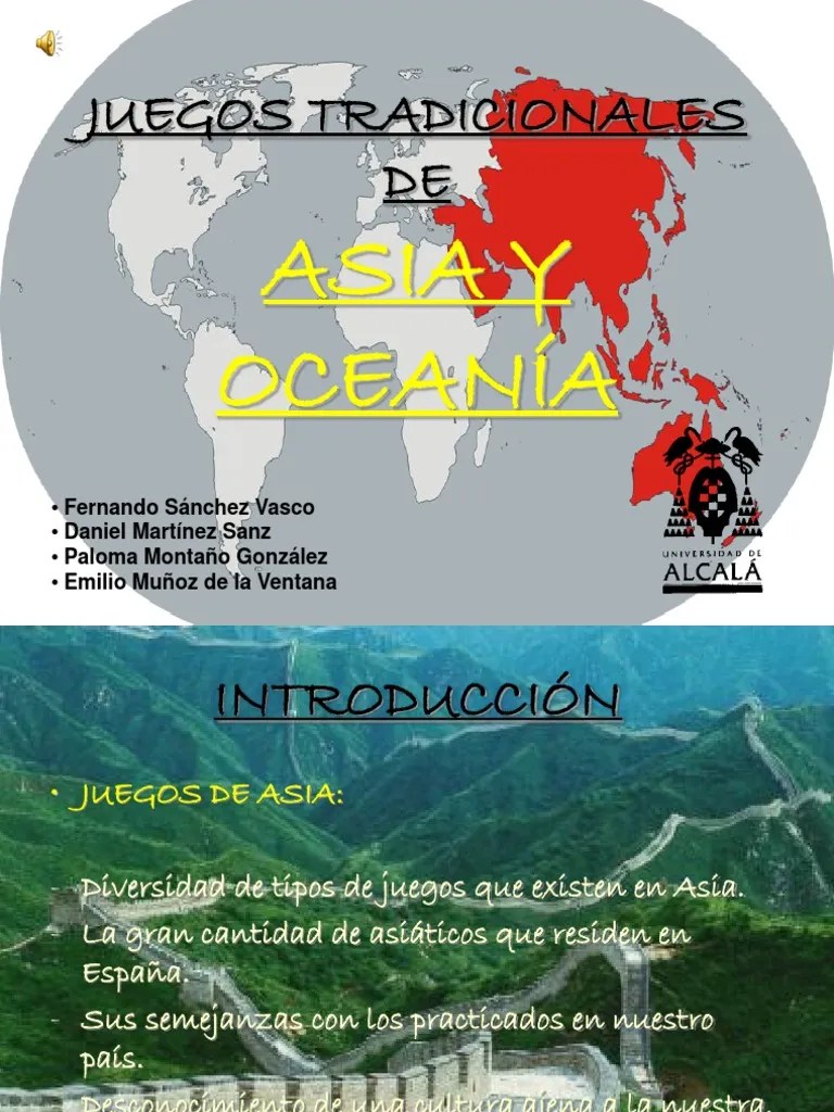 Valérie karpouchko once juegos asiáticos explicados con toda. Juegos De Asia Y Oceania