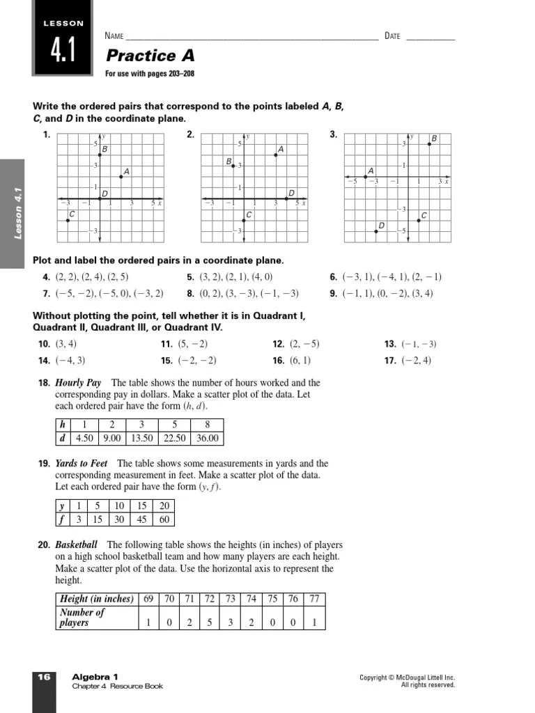  Algebra 1 Grades 9 12 Practice Workbook Holt Mcdougal Larson Algebra Holt Mcdougal Larson Algebra 1 Holt Mcdougal Education After studying with our book youll pass the TASCor your money back.