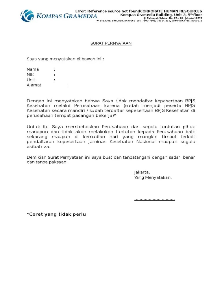 Contoh Surat Kuasa Klaim Asuransi Kendaraan Contoh Surat Surat Terbaru 