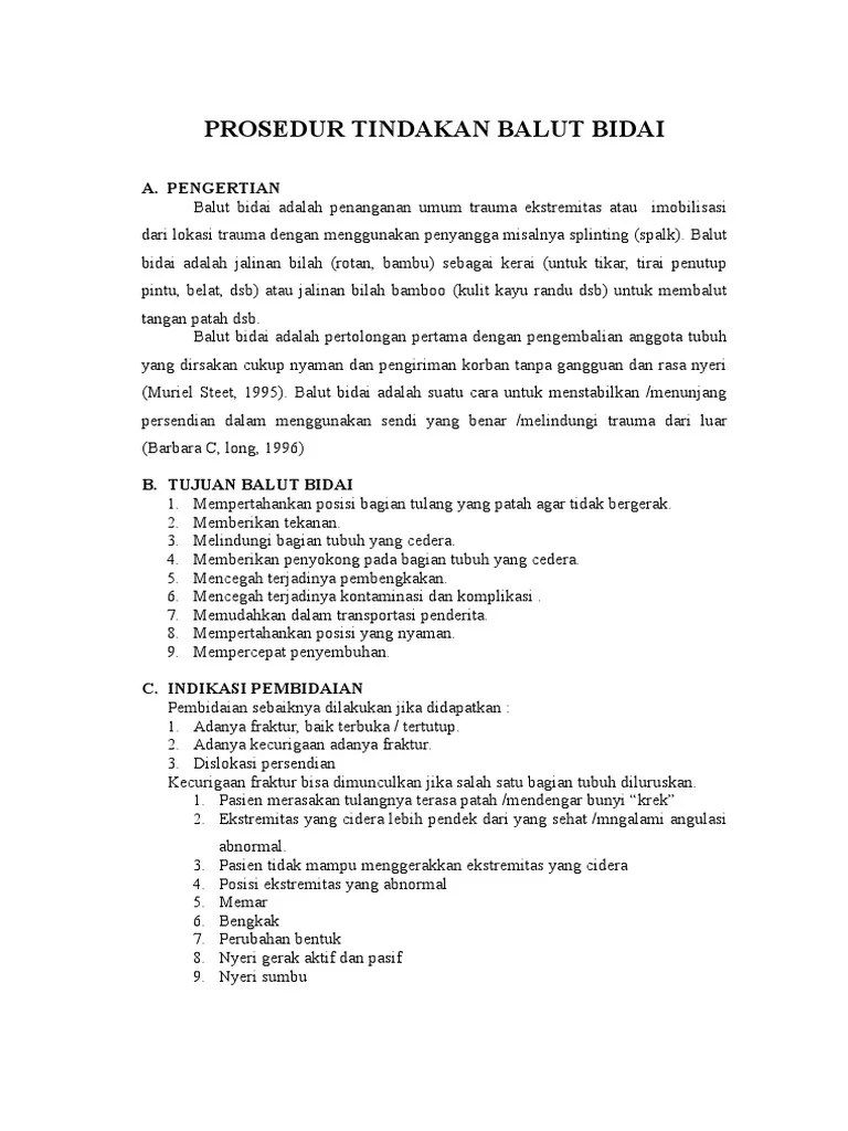 Akper - Bakut Bidai | PDF