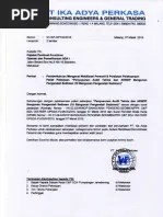 Pelaksanaan supervisi akademik kepala madrasah dilakukan dengan membentuk tim sembilan. Surat Mobilisasi Personil