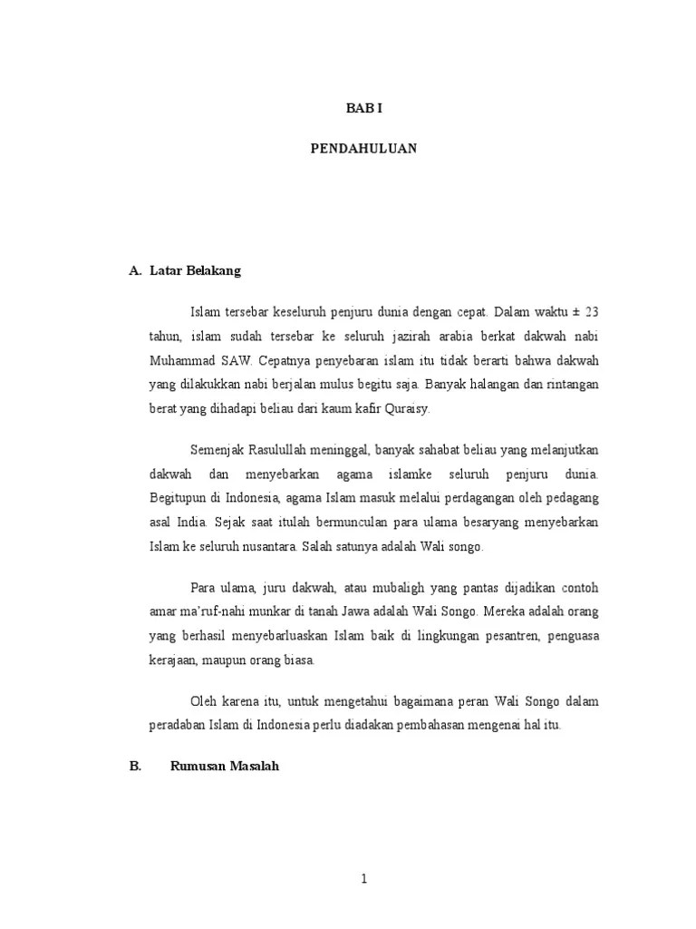 Sejarah Peradaban Islam Di Indonesia | PDF