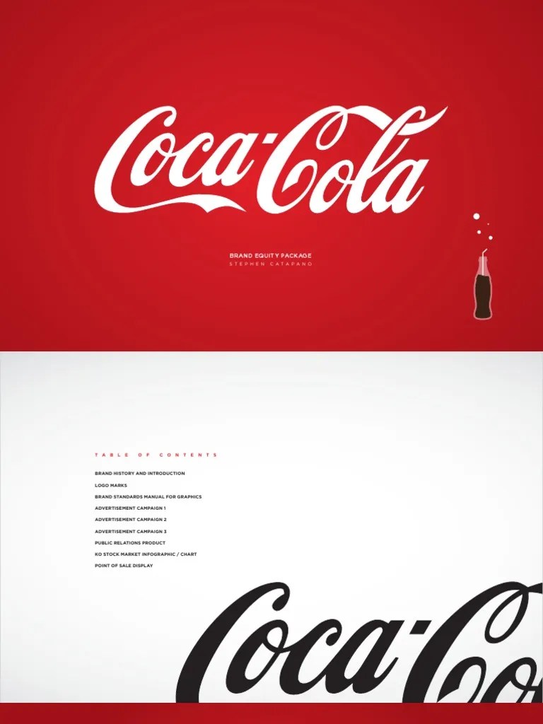Coca Cola | PDF | Coca Cola | Beverages