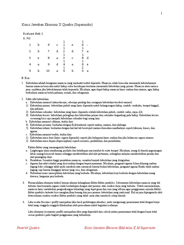 Check spelling or type a new query. Kunci Jawaban Ekonomi Bisnis Kelas 10 Cara Golden
