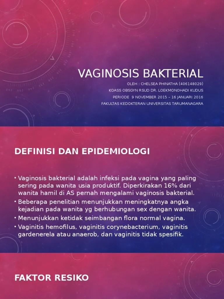 Vaginosis Bakterial | PDF
