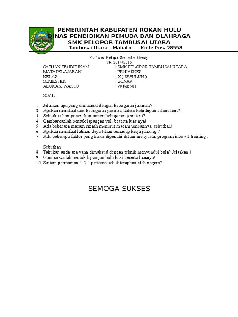 Jelaskan Pelaksanaan Latihan Daya Tahan Dengan Bentuk Latihan Interval