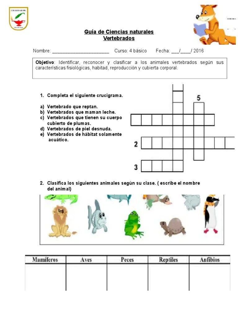 Guía 1 Ciencias Naturales | PDF