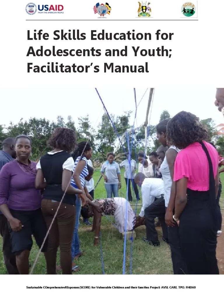 Life Skills Education Facilitator S Manual | PDF | Adolescence | Substance Abuse