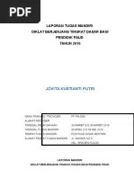 Laporan tugas mandiri diklat berjenjang tingkat dasar bagi pendidik paud tahun 2019 samia fuhaid nomor induk : Laporan Tugas Mandiri Nu Bener