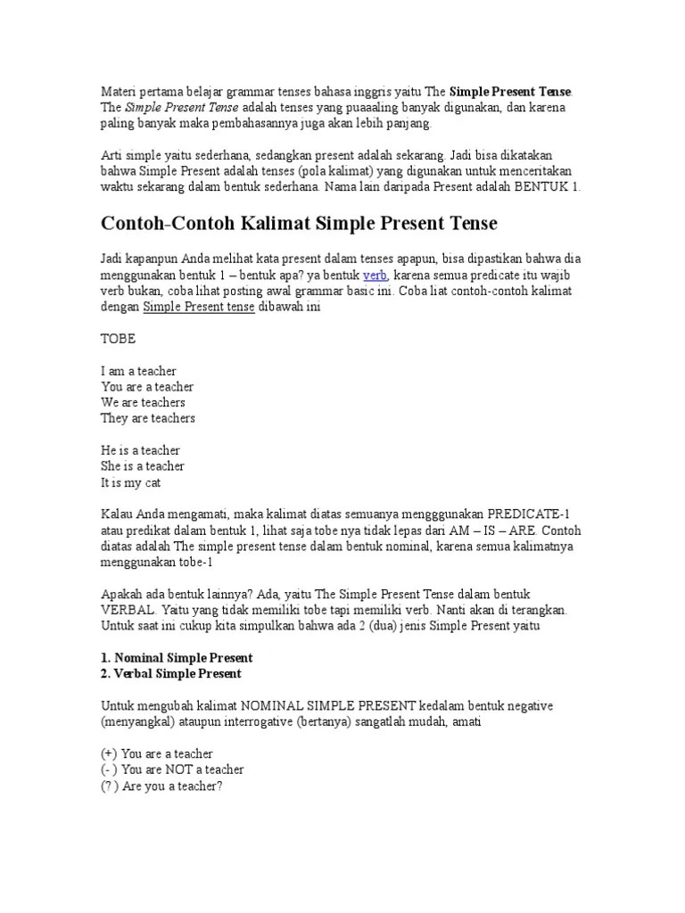 30 Contoh Kalimat Nominal Bahasa Inggris – Berbagai Contoh