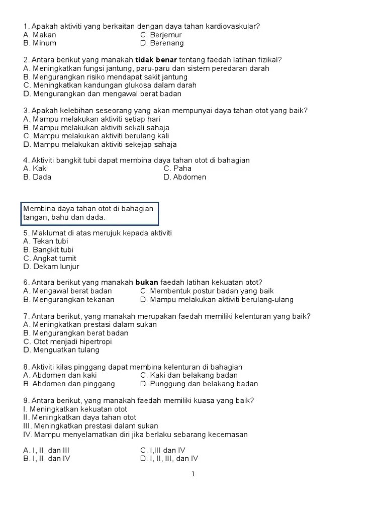 Manfaat Latihan Daya Tahan Otot Punggung saya menjawab