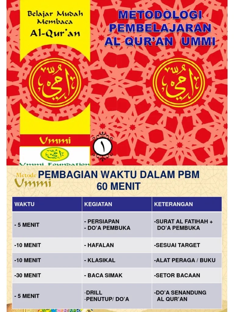 Doa sebelum mengaji ummi mp3 download. Ummi Jilid13 Pdf