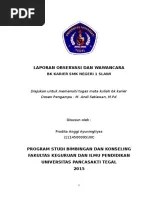 Dakwah/ bimbingan dan konseling islam. Laporan Bimbingan Konseling Karir Pdf