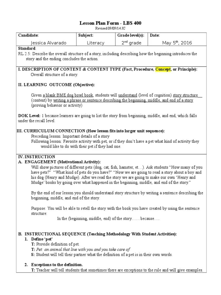 Abeka has abbreviated your preparation time with a detailed lesson guide for each k5 subject based on more than a half century of educational experience. Lesson Plan 2nd Grade Pdf Lesson Plan Teaching