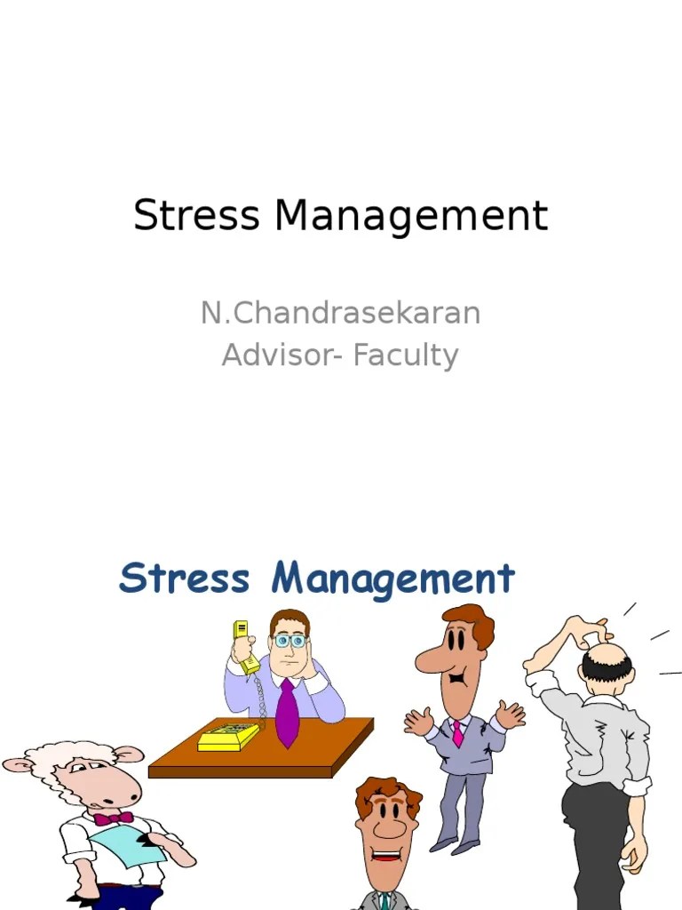 Stress Management | PDF | Stress Management | Stress (Biology)