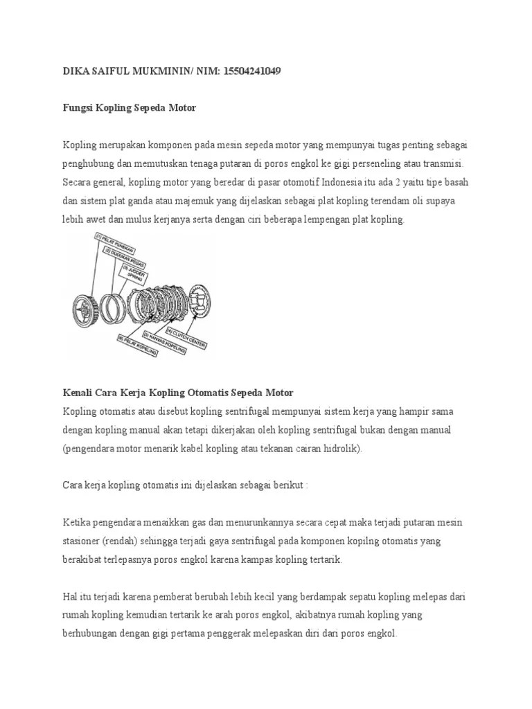 Ppt Kopling Powerpoint Presentation Free Download Id 3823723 Sepeda motor bebek di Indonesia pun terus bertambah.