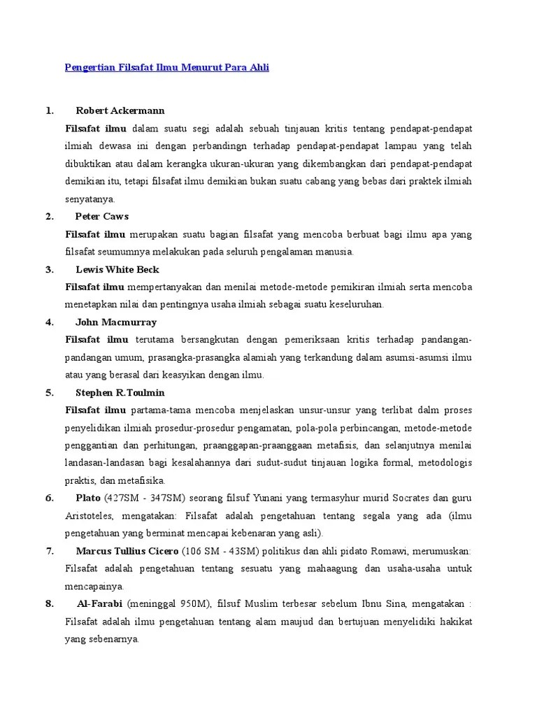 Pengertian Filsafat Ciri Cabang Tujuan Menurut Ahli Plato dilahirkan dalam keluarga Aristokrasi yang kaya mungkin di Athena disekitar tahun 427 SM.