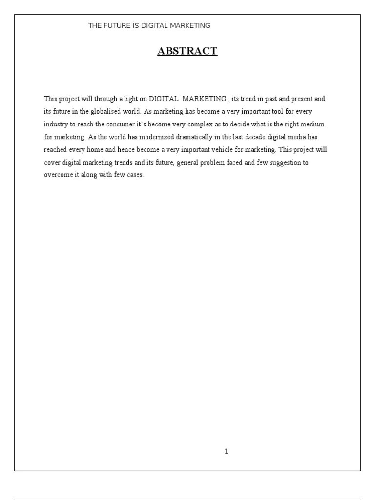 Digital Marketing | PDF | Digital Marketing | Email Spam