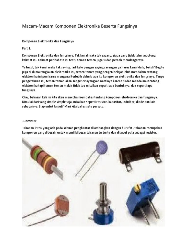 Jurnal Elektronika