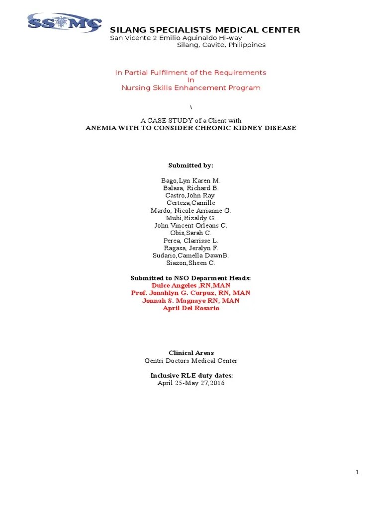 Case Presentation | PDF | Nursing | Medical Specialties