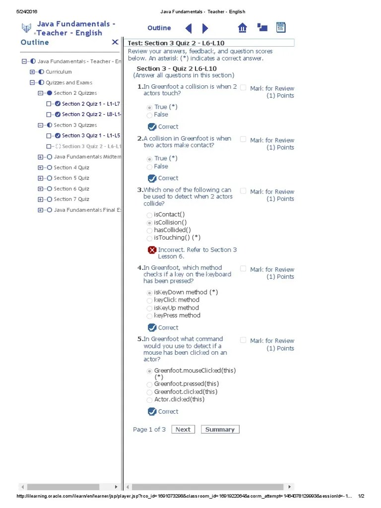 Oracle quiz answers section 2 oracle java fundamentals quiz. Kunci Jawaban All Quiz Oracle Masnurul