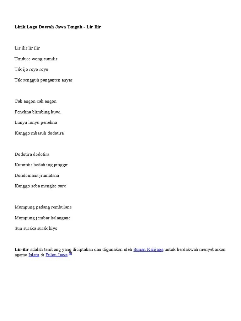 12+ Lirik Lagu Daerah Tidore - Galeri Lirik Lagu