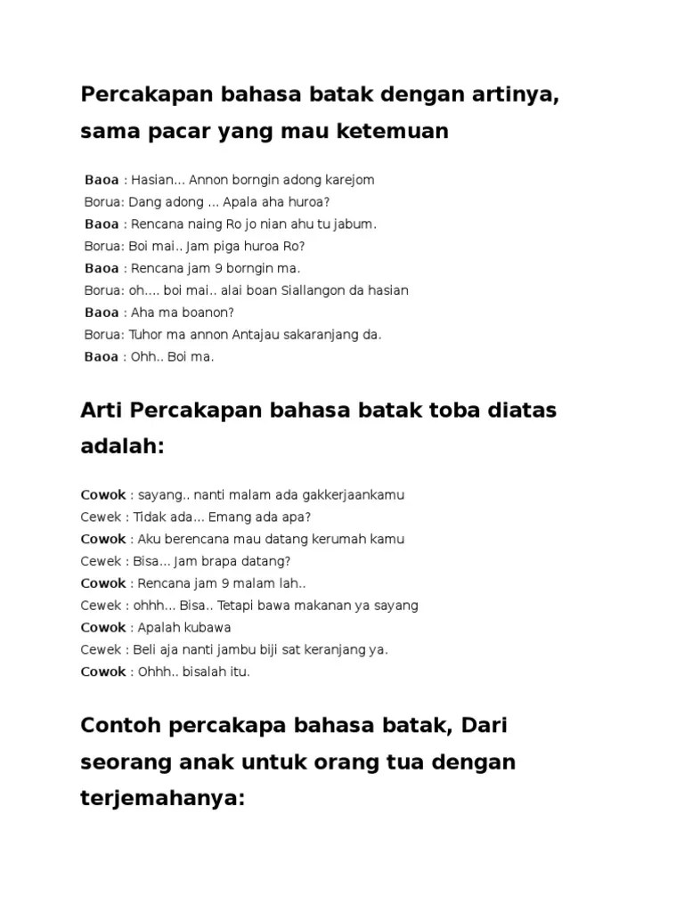 Time 2 share, time 2 love, time 2 pray, time 2 forgive, time 2 joy, time 2 cheer, time 2 gather, time 2 back, back. Contoh Percakapan Bahasa Batak Toba Degan Artinya Untuk Pacar