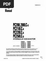 Technical Manual Troubleshooting Of Zx 200 225 230 270