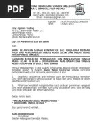 Surat Dari Majikan Untuk Buka Akaun Bank - Contoh Surat Pengesahan Majikan Untuk Membuka Akaun Bank Letter 7saudara Com