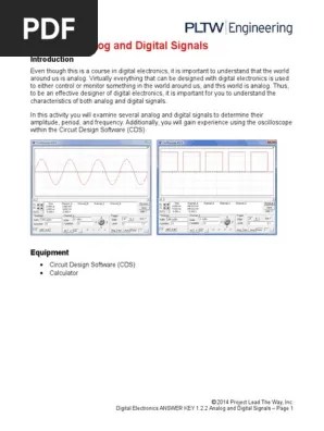 Video 1 Analog And Digital Signal Sinhala Analog signals are different from digital signals because digital signals feature a representation of a sequence of discrete values as the continuous quantity.