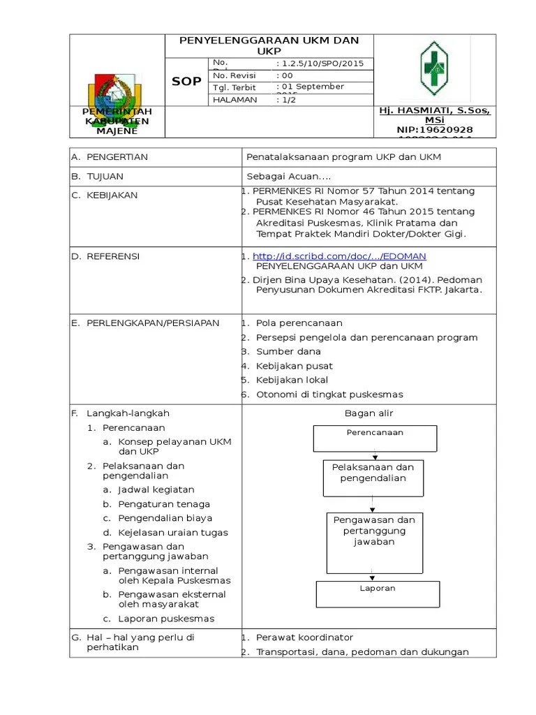 Daftar Sop Dan Sk Bab 7 Kepala Puskesmas berhak mamberikan teguran atau binaan kepada petugas laboratorium apabila terdapat pelanggaran terhadap pemakaian APD di laboratorium SOP tentang Informed Consent bagi pasien di Puskesmas Bab 7 Satu lagi referensi di BAB 7 akreditasi puskesmas yaiu SOP mengenai informed consent bagi pasien setidaknya ini harus anda lakukan.