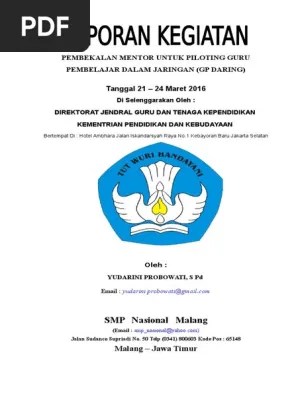 Berikut merupakan contoh kata pengantar singkat yang dapat menjadi sumber referensi penulisan skripsi, tugas akhir, makalah, . Contoh Laporan Rencana Tindak Lanjut Pdf