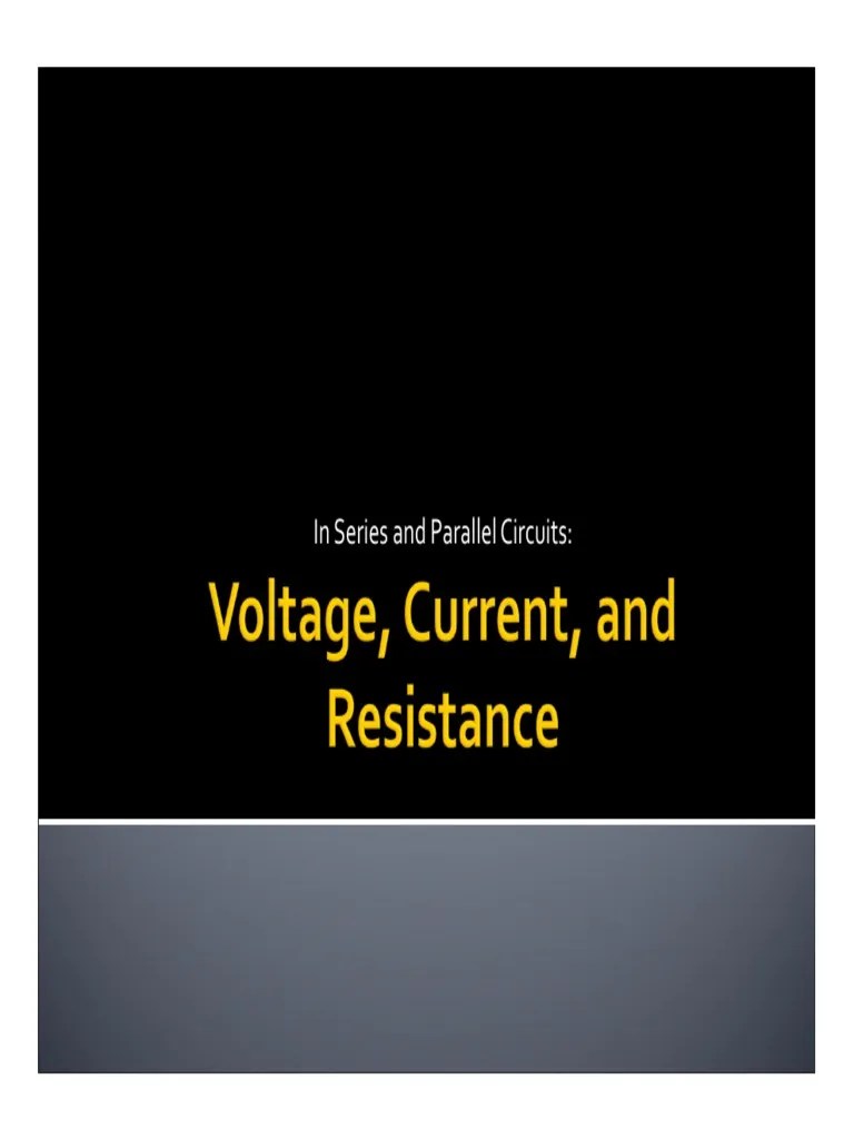 Understanding Resistors And Voltage A Comprehensive Guide For Course - Nature Design Collection - 4K Quality