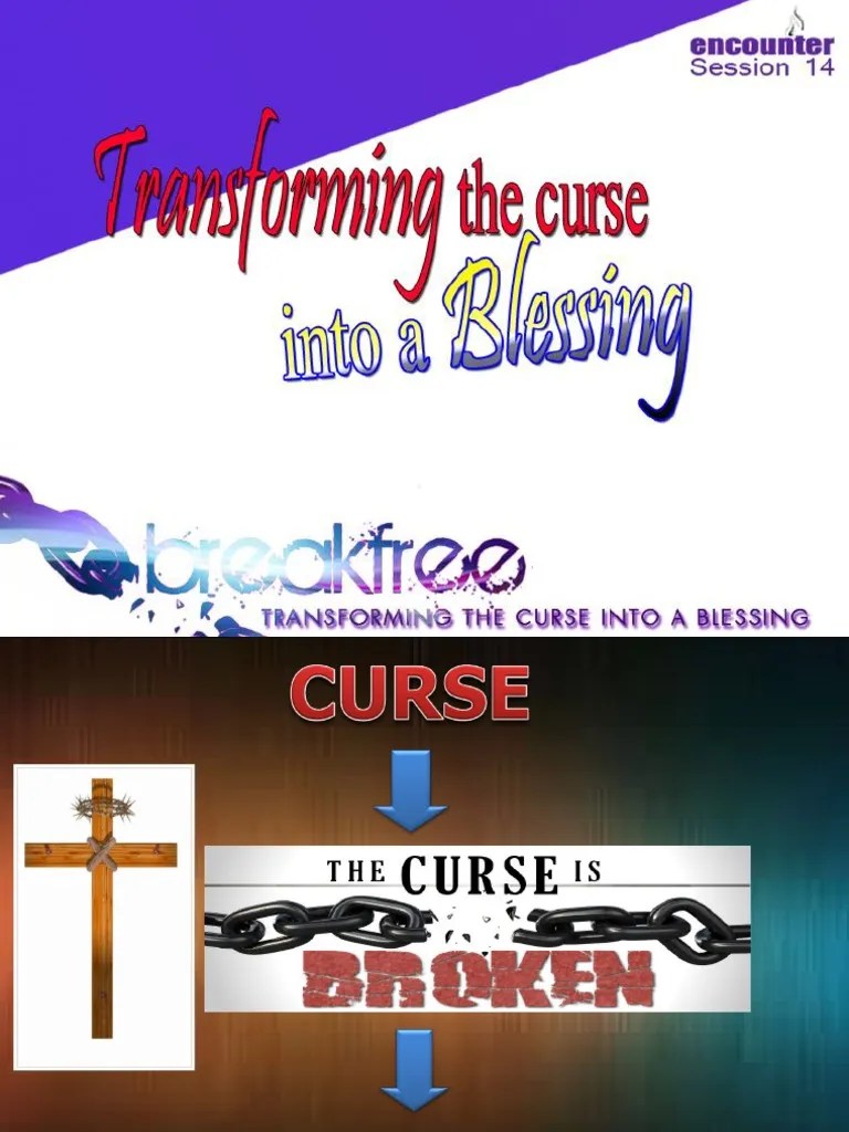 Transforming The Curse Into A Blessing V2 | PDF