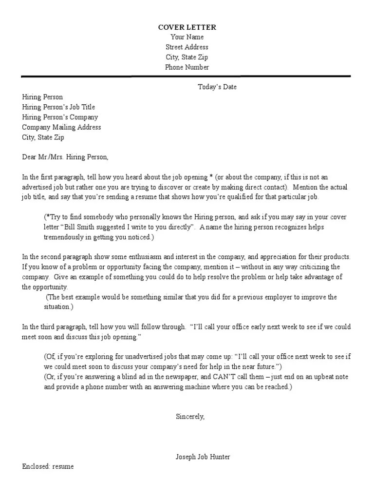 Cover letter tips & tricks. Cover Letter Pdf Software Computing