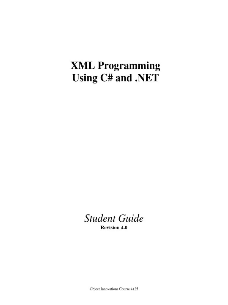 XML Tutorial | PDF | Xslt | Xml