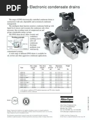 Ewd Series Brochure