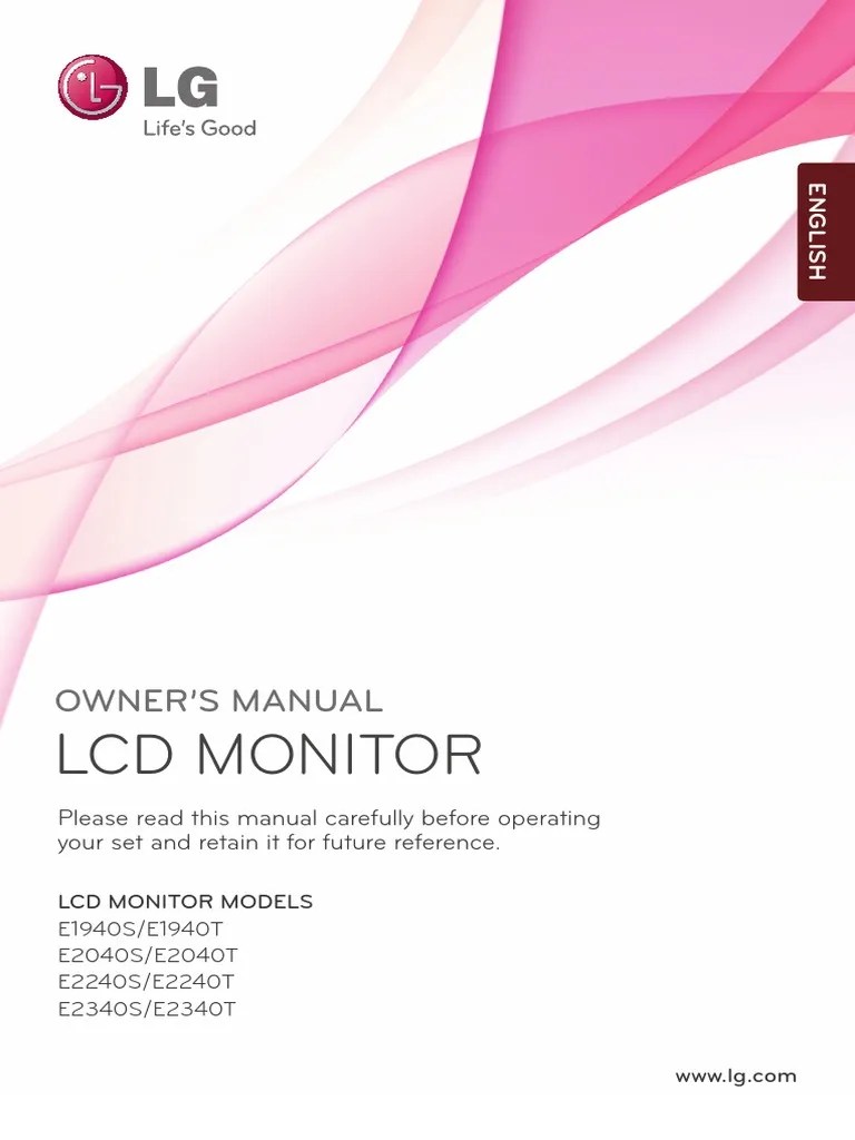 ENG LCD PDF | PDF