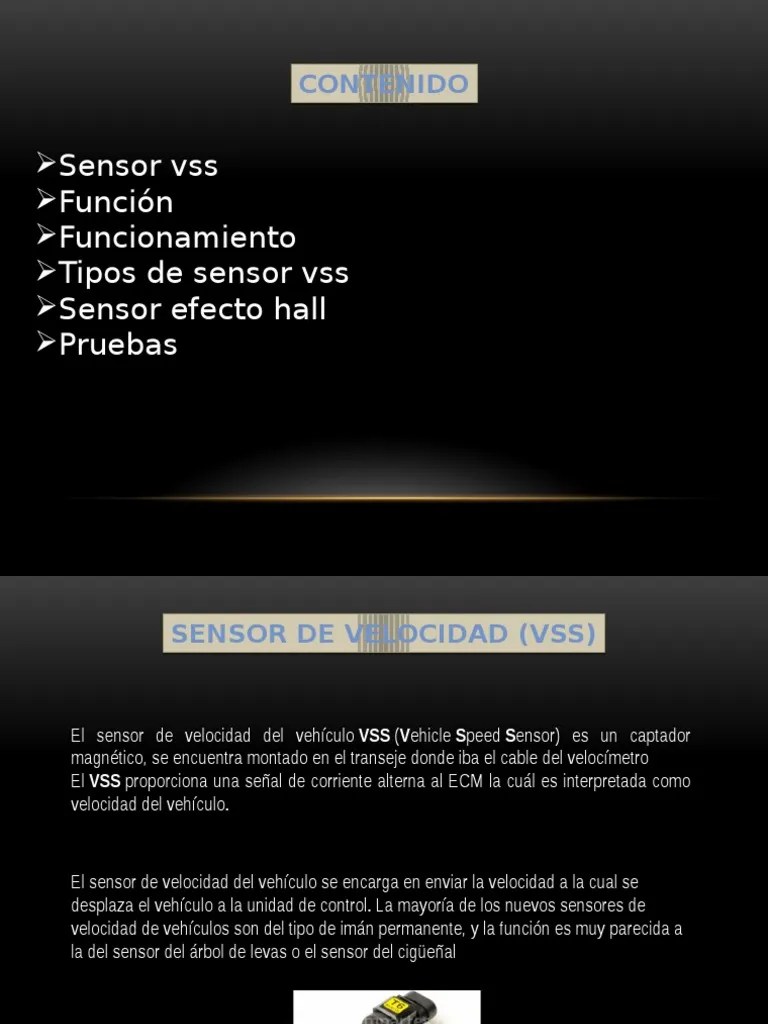 Sensores De Velocidad | PDF