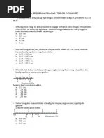 Satuan dari besaran kuat arus listrik adalah. Soal Obyektif Dasar Listrik Otomotif X Tkr Tsm Pdf Pdf
