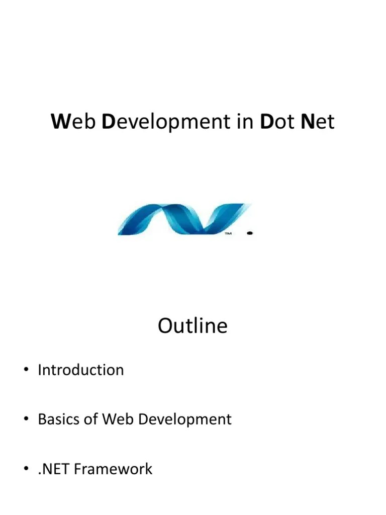 Introduction | PDF | Microsoft Visual Studio | Web Application