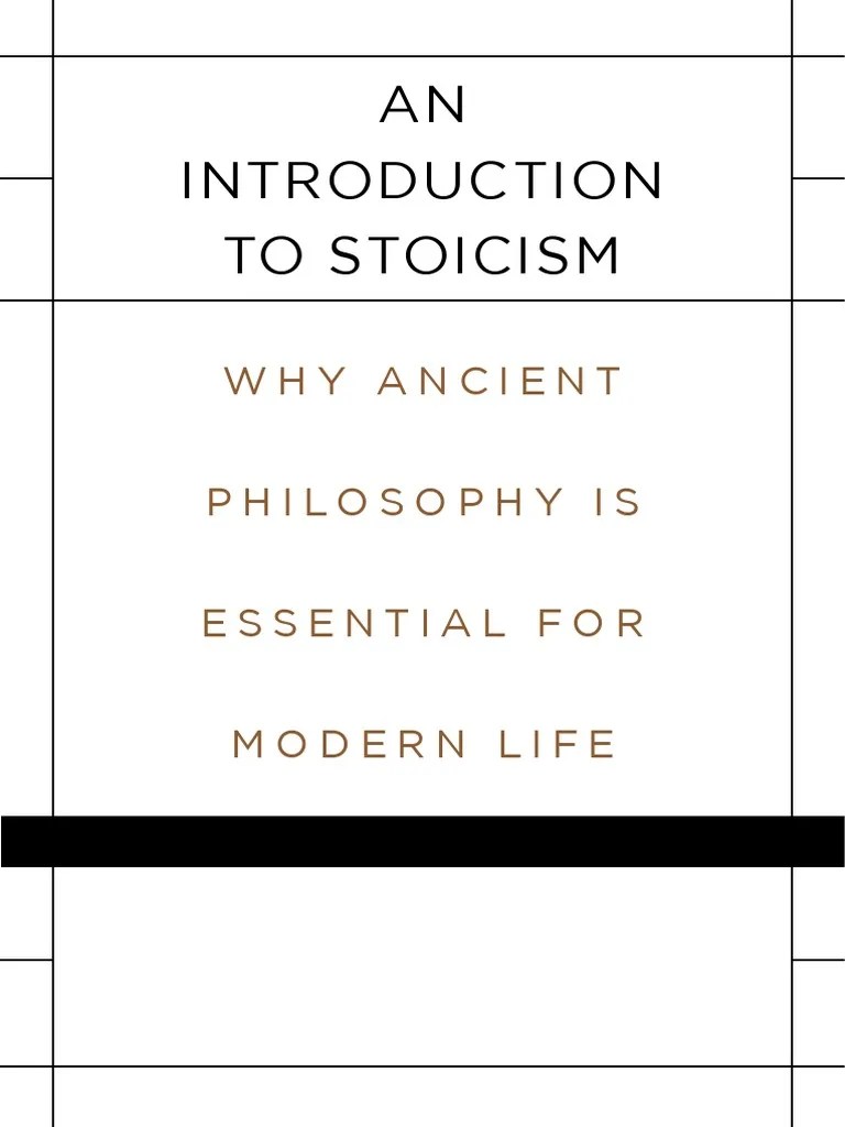 Daily Stoic An Introduction To Stoicism | PDF | Stoicism | Epictetus