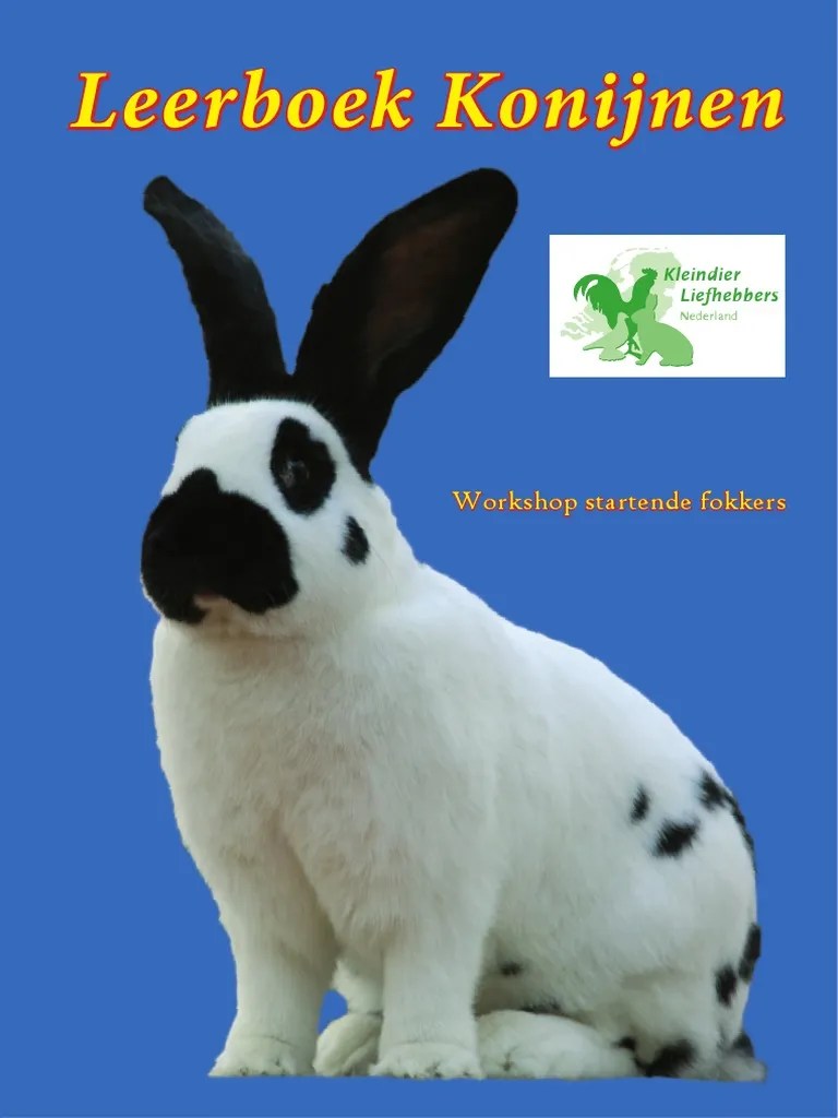 Leerboek Konijnen Animal Breeding Inbreeding